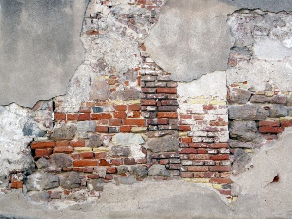 Brick Siding Demolition in Canton