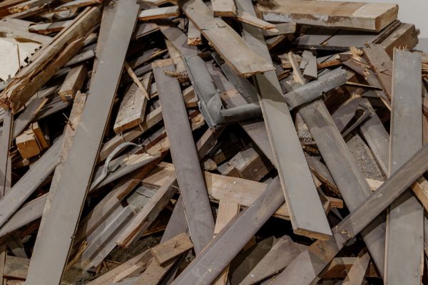 Hardwood Floor Demolition in Canton