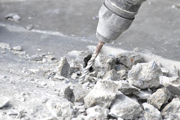 Concrete Floor Demolition in Canton