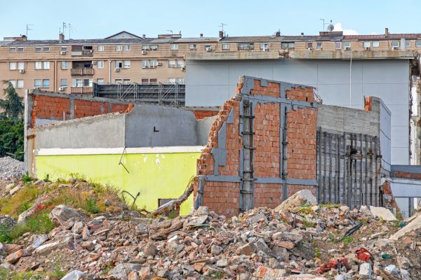 Walls Demolition in Canton