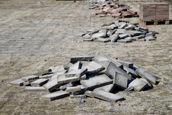 Patio Demolition Service in Canton