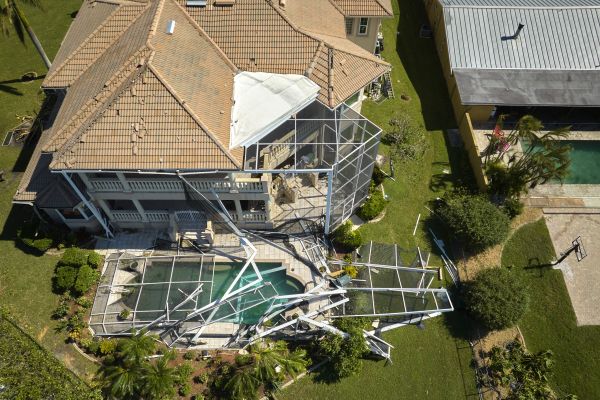Lanai Removal in Canton